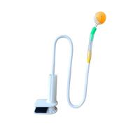 QLoztyse Table Tennis Training Device with Ball Feed for Stroke Exercises for Beginners