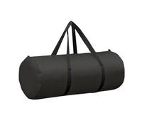 QLoztyse Tent Pole Bag Outdoor Carrying Case Foldable Tripod Container with Zipper for Trekking Hiking Poles Storage Suitable for Camping Climbing Traveling, 29cm black