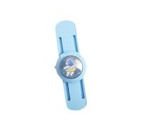 QLoztyse Touch High Jump Counter, Interactive Training Device with Touch Mounting, Height Adjustable for Student Dormitories, blue