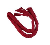 QLoztyse , Towel Rope, Essential Accessory, 120 Cm, Non-elastic for Stretching Exercises, Braided