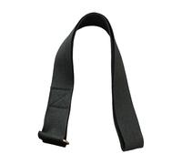 QLoztyse Training Belt for Arm Wrestling, Lightweight Wrist And Forearm Training Device, Exercise Band for on The Go, black
