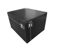 QLoztyse Training Plyometric Box Agility Jumping Box Exercise Step Up Box with PVC And Pearl Material Suitable for Home Gym Fitness Adults C, Style B