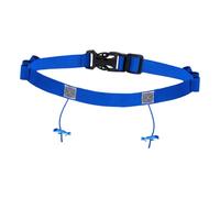 QLoztyse Triathlon Race Belt with 6 Gel Loops Reflective Universal Fit Accessories Length 90cm for 5K/10K Races, And Training Flexible, Blue