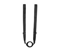 QLoztyse Vibrating Massage Ball Strap Fixing Strap Handheld Compact Portable Multipurpose Adjustable Length Fixation Band for Hip Neck