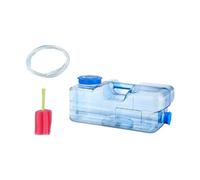 QLoztyse Water Container Water Bucket Large with Replacement Lid Water Tank Water Jug Water Carrier for Hiking Driving Fishing Camping