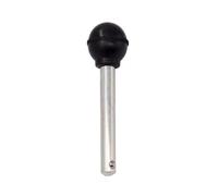 QLoztyse Weight Stack Pin Stainless Steel Weight Pin Replacement Extender Gym Weight Loading Pin Secure Locking Handle Suitable for Fitness Gym C