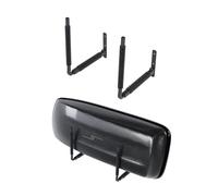 QLS Adjustable Roof Box Wall Mount 33-57 cm 40 kg Black