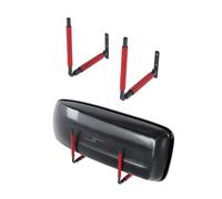 QLS Adjustable Roof Box Wall Mount 33-57 cm 40 kg Red