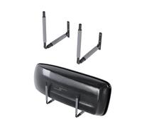 QLS Adjustable Roof Box Wall Mount 33-57 cm Grey