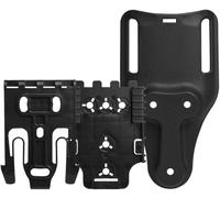 QLS Quick Locking System Kit Included QLS Fork and Receiver Plate with Mid-Ride UBL Universal Belt Loop for Duty Belt Holster