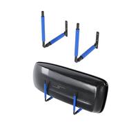 QLS Roof Box Adjustable Wall Bracket 33-57 cm BOX1 Blue for Storing Roof Box Garden Tools Ski Box Sports Equipment Surfboard iSUP