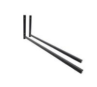 QLS Roof Box Wall Mount Holder Steel Surfboard 57 80 82 cm