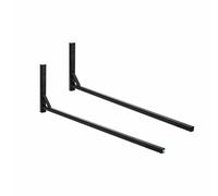 QLS Roof Box Wall Mount Holder Steel Surfboard 57 80 82 cm