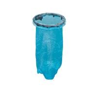 QLS Rubbish bag stand, bag holder, wall mount, rubbish bag stand, rubbish bin, round.