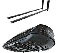 Roof Box 80 Wall Mount Roof Box Ski Box Surfboard Holder 82.5 x 24 cm