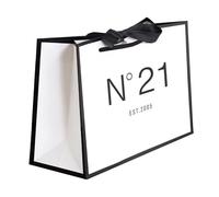 QLSKO 30th/40th/50th/60th/70th Birthday Keepsake Gift Paper Bag for Her Anniversary Party Present Shopping Tote Bags Women 40 Year Old Decorations Idea (2005 21st, Small (Pack of 1))