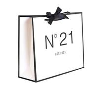 QLSKO 30th/40th/50th/60th/70th Birthday Keepsake Gift Paper Bag for Her Anniversary Party Present Shopping Tote Bags Women 40 Year Old Decorations Idea (2005 21st, Medium (Pack of 1))