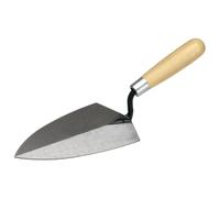 QLT By Marshalltown 927 7-Inch by 4-1/2-Inch Tile Setter's Trowel with Wood Handle