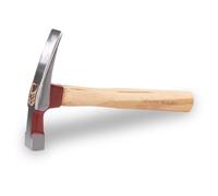 QLT by MARSHALLTOWN Brick Hammer, High-Grade Steel Construction with Wood Handle, 11-1/2 Inch Length, 16 Oz, Break and Trim Edges of Bricks, Masonry Tools, BH760