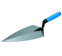 QLT by MARSHALLTOWN BT305 11-Inch Brick Trowel Philadelphia Pattern with Resilient Handle