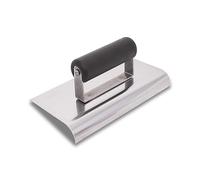 QLT By MARSHALLTOWN CE566SP 9-Inch x 4-Inch Stainless Steel Edger; 1/2-Inch Radius, 5/8-Inch Lip-Plastic Handle