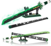 QLT Demon ideas Slayer Shinazugawa Sanemi Sword Building Set, 710Pcs Toy Building Set Toy Compatible with Lego Anime, Katana Building Set, Gift for Anime Fans