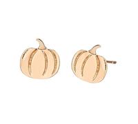 QLUYCKW Cute Pumpkin Earrings Alloy Cartoon Maple Leaves Corn Turkey Mushroom Statement Stud Earrings Fall Thanksgiving Gratitude Party Jewelry Gift for Women, M, Zinc, No Gemstone