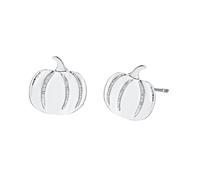 QLUYCKW Cute Pumpkin Earrings Alloy Cartoon Maple Leaves Corn Turkey Mushroom Statement Stud Earrings Fall Thanksgiving Gratitude Party Jewelry Gift for Women, M, Zinc, No Gemstone