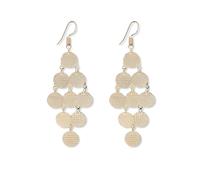 QLUYCKW Multilayer Leaves Tassel Earrings Fashion Lightweight Butterfly Diamond Geometry Pattern Dangle Drop Minimalist Earrings Bohemian Jewelry for Women Girls, Zinc, no