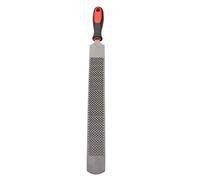Qlvily 18 Inch Hoof Rasp, Horseshoe File with Rubber Handle, Carbon Steel Farrier File Tool, Suitable for Horse/Goat/Cow/Donkey/Animal Hooves, Strong, Durable