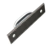 Qlvily Mini Hoof Rasp, Horseshoe File with Metal Handle, Carbon Steel Farrier File Tool, Suitable for Horse/Goat/Cow/Donkey/Animal Hooves, Strong, Durable