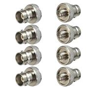 QLXHBOT 8Pcs SMA Female to BNC Female Convert Adapter for Two Way Radio BaoFeng UV-5R FD-880