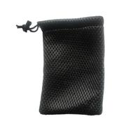 QLXHBOT Nylon Mesh Drawstring Bag,Small Mesh Bags 10Pcs, Small Storage Pouch String Bags for Small Travel Stuff Bags 10 x 15cm/6 x 4Inch