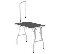 QLXYYFC Bath Grooming Table For Dogs Cats Pets Adjustable 1 Loop,Pet Dog Grooming Table Height Adjustable Dog Beauty Table For Large Dogs/Cats Easy Storage And Transport