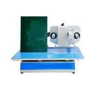 QLXYYFC Hot Foil Stamping Machine, Hot Stamper Plateless Foil Printer Foil Printing Machine Sheet Printer for Leather Paper Plastic