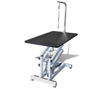 QLXYYFC Hydraulic Bath Grooming Table for Dogs Cats Pets Adjustable,Pet Dog Grooming Table Height Adjustable Dog Beauty Table for Large Dogs/Cats