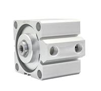 QLYMDDSA Air Cylinder SDA Series Pneumatic Compact 16 20 25 32 40 50 63mm Bore to 5 10 15 20 25 30 35 40 45 50mm Stroke With Magnetic(80mm Stroke,SDA20 (Magnetic))