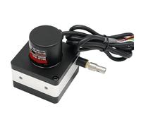 QLYMDDSA Displacement Sensor Potentiometer Type Position Sensor Draw Wire Rope Linear Transducer Pull Wire Sensor Pull Rope BriterEncoder(RS232 1024P,9000mm)