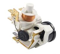 QLZ-6.40A Compatible PTC Starter Relay, Refrigerator Compressor Overload Protector, High Efficiency Plastic Replacement Component