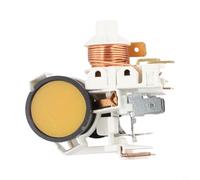 QLZ-6.40A Refrigerator PTC Starter for Relay and Compressor Overload Protector, Lasting Replacement Part for Refrigerator Repair