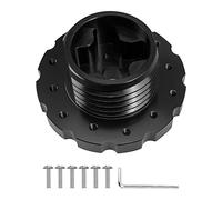 QLZOZB Gaming Steering Wheel Adapter Fit for Thrustmaster T300 T500 TS-PC TS-XW Steering Wheel Hub Adapter