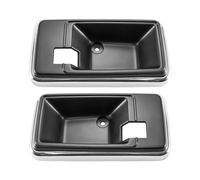 QLZOZB Interior Door Handle Bezel Fit for Chevrolet Camaro Pontiac Firebird