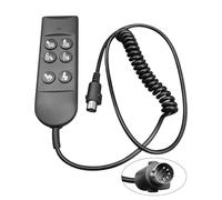 QLZOZB Lifting Chair Remote Control for Home Power Recline Hand Operated 6 Buttons with 5 Pin Plug Extension Cable Suitable for Okin Dewert Limoss Lazyboy Golden Catnapper