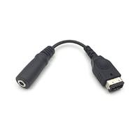 QM18 High Efficiency 3.5mm Headphone Adapter Cable Wire for Gameboy Advance Gba Sp Gba Sp