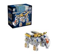 QMAN 41219 Mega Rhino Cube Building Block Set, Creative Building Set for Children from 6 Years, Portable Design, Compatible with Other Brands