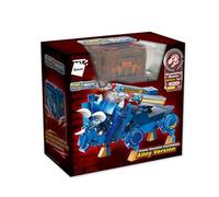 QMAN 41220 - Cube Building Block Set Armour-breaking Ceratops - Creative Building Set for Children from 6 Years, Portable Design, Compatible with Other Brands