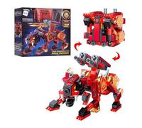 QMAN 41221 Cube Building Block Set, Radiant Throwing Sword Tooth Tiger - Creative Building Set for Children from 6 Years, Portable Design, Compatible with Other Brands