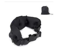 QMDSNFB Inflatable Lumbar Pillow With Storage Bag Self-Inflation