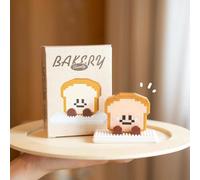 QMEAKMONY Mini Building Blocks Bread Sets Cute Micro Mini Bread Building Bricks for Adults Micro Nano Bricks Perfect Party Favors for Teenagers. (Sliced Bread ,176 Pcs)