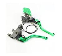 QmeNa Brake Lever 14mm Piston Brake Clutch Lever 22mm Motorcycle Master Cylinder Pump Perch Line Clutch 7/8" for Xr400 Pcx125 for Yz250